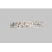 Fehér arany gyémánt gyűrű (Au658GT)